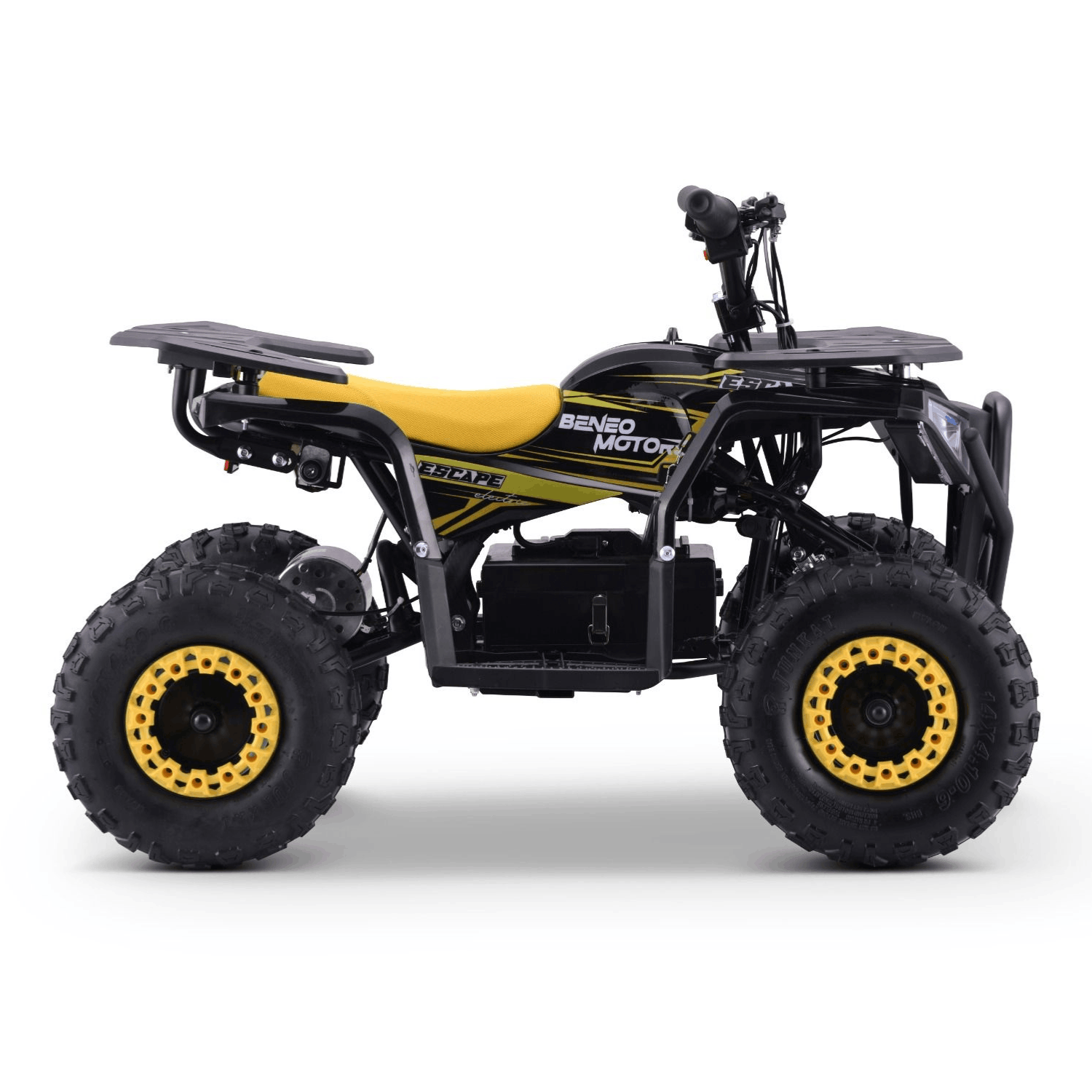 Детско Акумулаторно ATV Pocket Quad Escape, 36V/12V, 800W, Дискови спирачки, Надуваеми гуми - Image 5