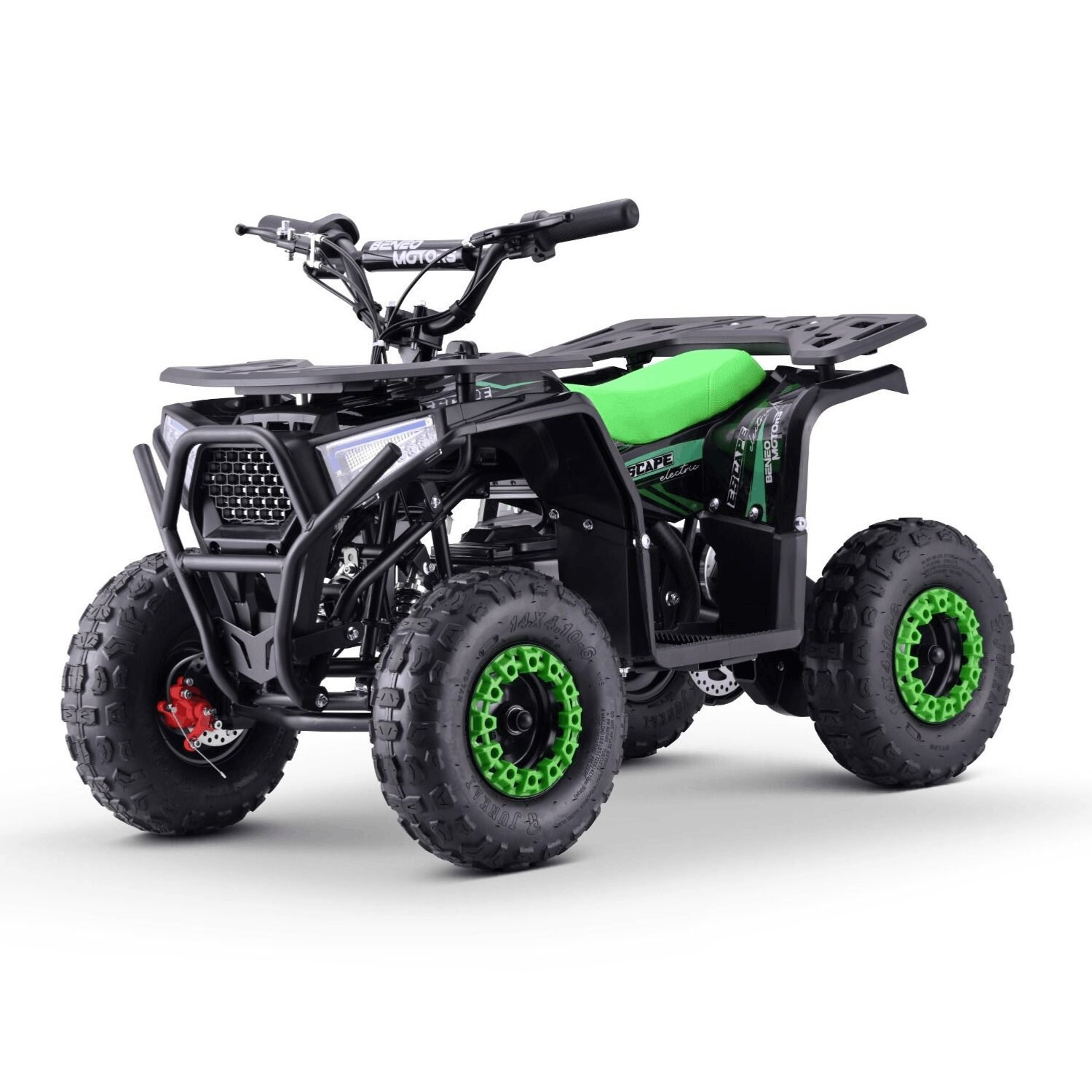 Детско Акумулаторно ATV Pocket Quad Escape, 36V/12V, 800W, Дискови спирачки, Надуваеми гуми, до 25 км/ч