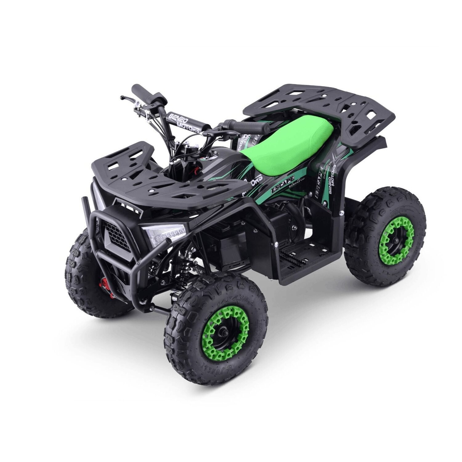 Детско Акумулаторно ATV Pocket Quad Escape, 36V/12V, 800W, Дискови спирачки, Надуваеми гуми, до 25 км/ч - Image 5