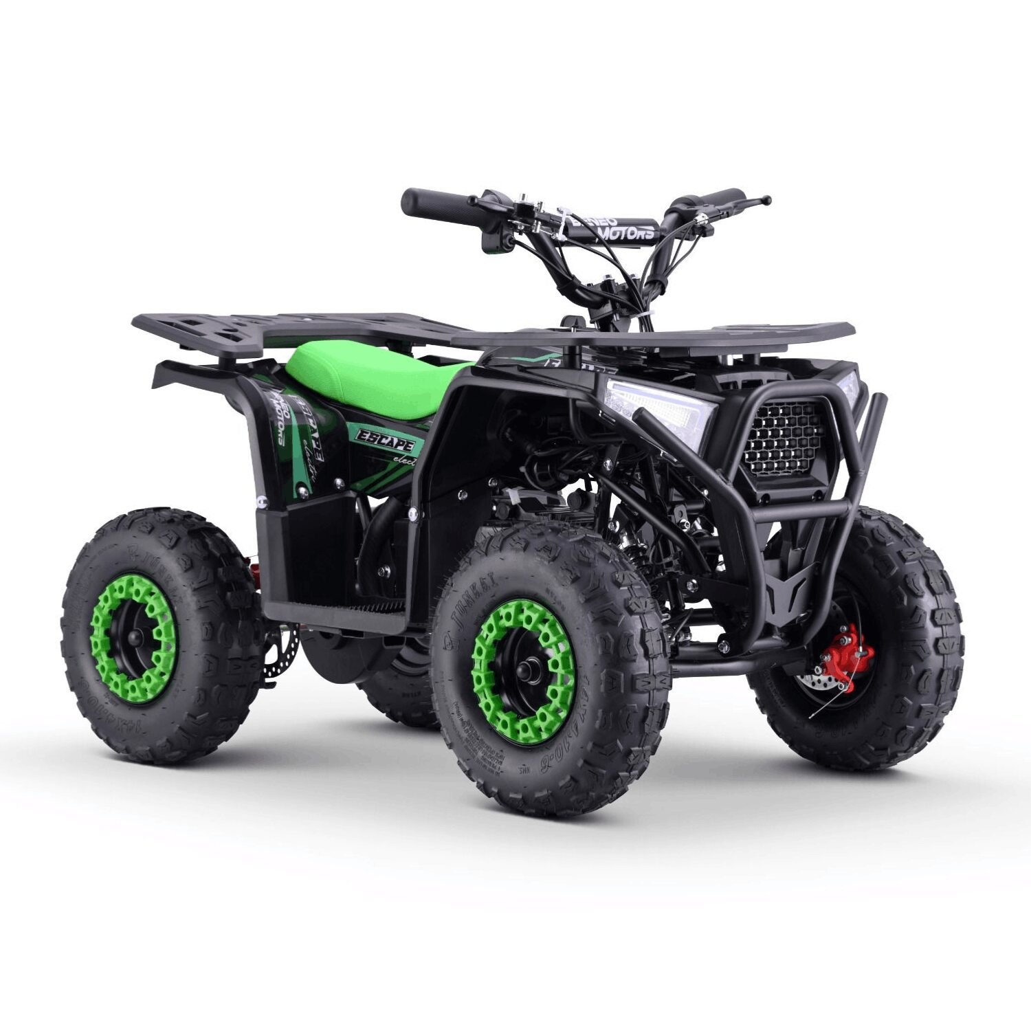 Детско Акумулаторно ATV Pocket Quad Escape, 36V/12V, 800W, Дискови спирачки, Надуваеми гуми, до 25 км/ч - Image 4