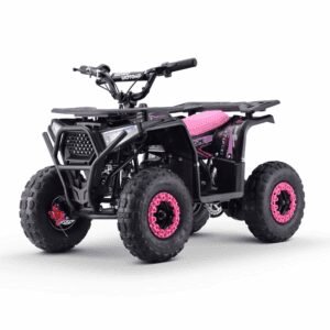 Детско Акумулаторно ATV Pocket Quad Escape, 36V/12V, 800W, Дискови спирачки, Надуваеми гуми