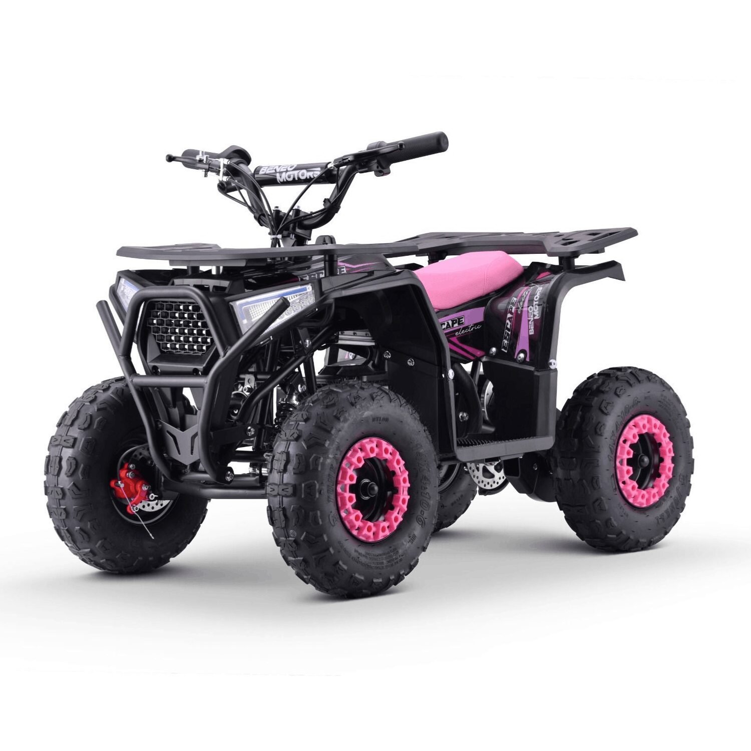 Детско Акумулаторно ATV Pocket Quad Escape, 36V/12V, 800W, Дискови спирачки, Надуваеми гуми, до 25 км/ч