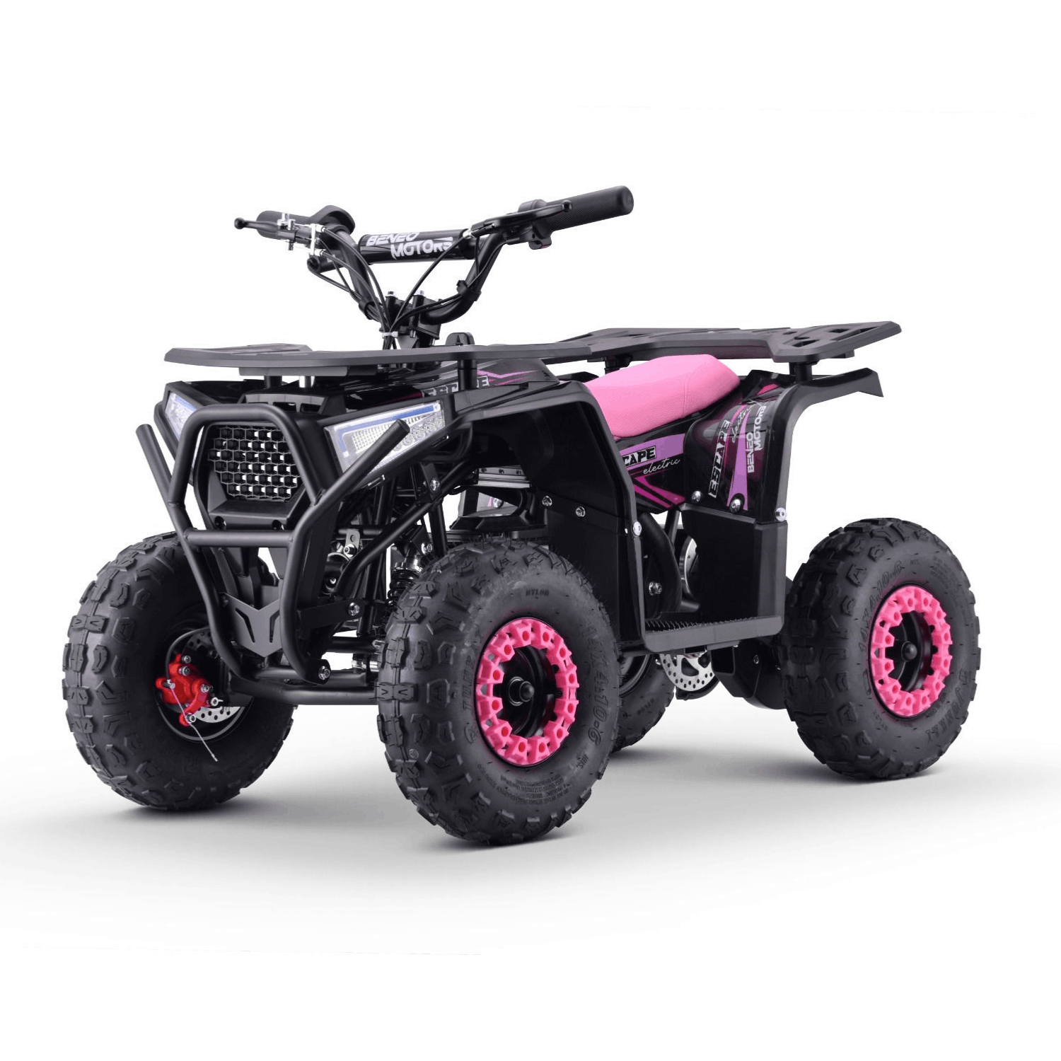 Детско Акумулаторно ATV Pocket Quad Escape, 36V/12V, 800W, Дискови спирачки, Надуваеми гуми