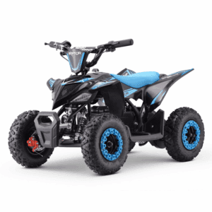 Детско Акумулаторно ATV Pocket Quad Raptor, 36V/12V, 800W, Дискови спирачки, Надуваеми гуми