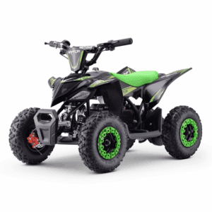 Детско Акумулаторно ATV Pocket Quad Raptor, 36V/12V, 800W, Дискови спирачки, Надуваеми гуми