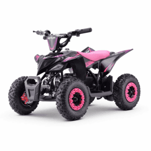 Детско Акумулаторно ATV Pocket Quad Raptor, 36V/12V, 800W, Дискови спирачки, Надуваеми гуми