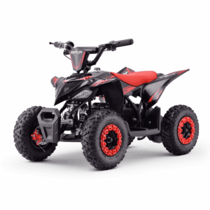 Детско Акумулаторно ATV Pocket Quad Raptor, 36V/12V, 800W, Дискови спирачки, Надуваеми гуми