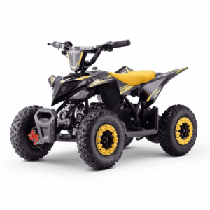 Детско Акумулаторно ATV Pocket Quad Raptor, 36V/12V, 800W, Дискови спирачки, Надуваеми гуми