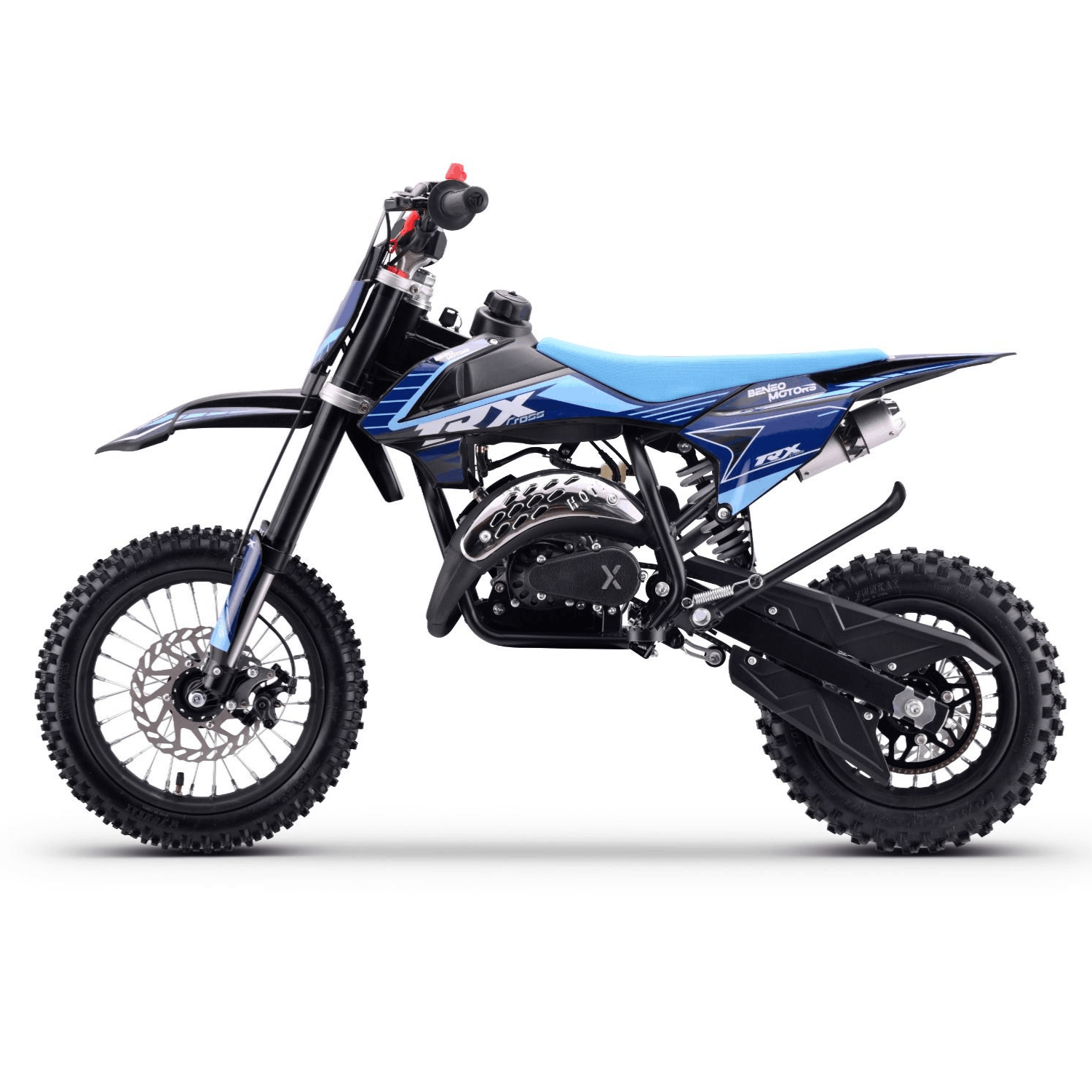 Детски Бензинов Мотор TRX, 60 cc двигател, Едноместно, Дискови спирачки, - Image 6