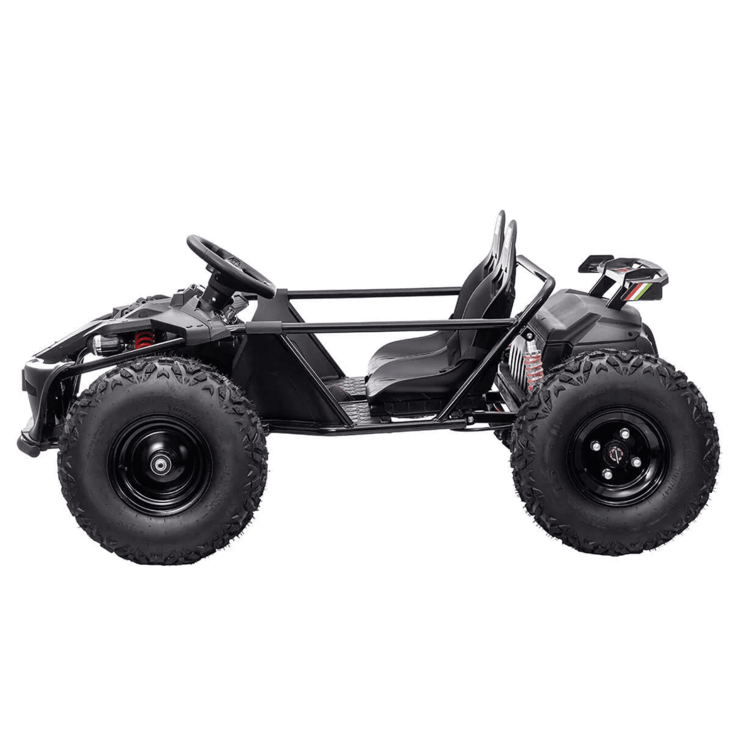 Акумулаторно бъги Electric, 48V/20Ah, 800W, надуваеми гуми, Bluetooth - Image 2