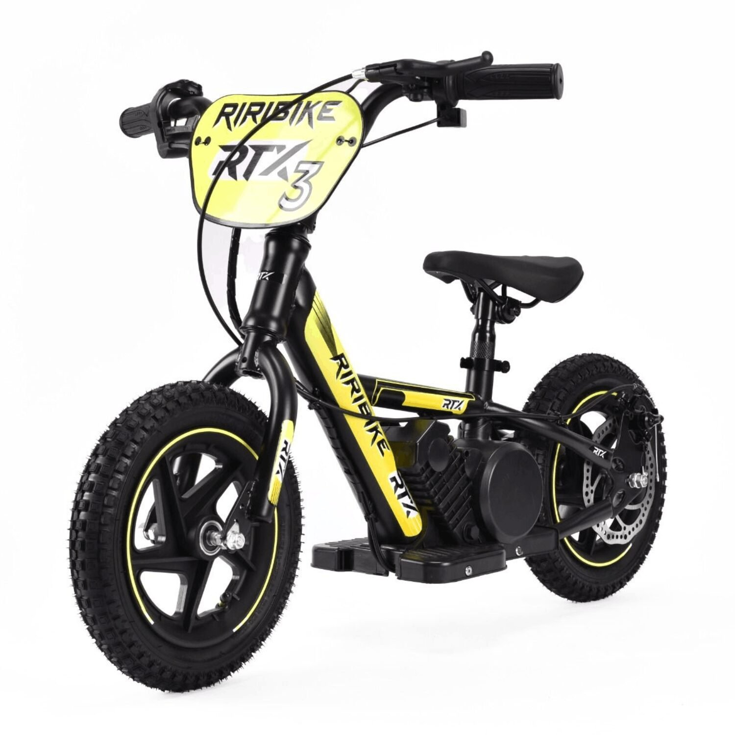 Детски Електрически Балансиращ мотор RIRIBIKE RTX3, 100W, 24V Литиева батерия, Надуваеми гуми