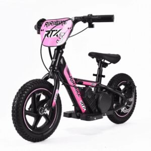 Детски Електрически Балансиращ мотор RIRIBIKE RTX3, 100W, 24V Литиева батерия, Надуваеми гуми