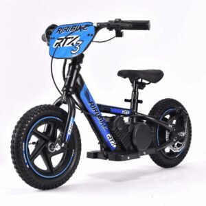 Детски Електрически Балансиращ мотор RIRIBIKE RTX3, 100W, 24V Литиева батерия, Надуваеми гуми