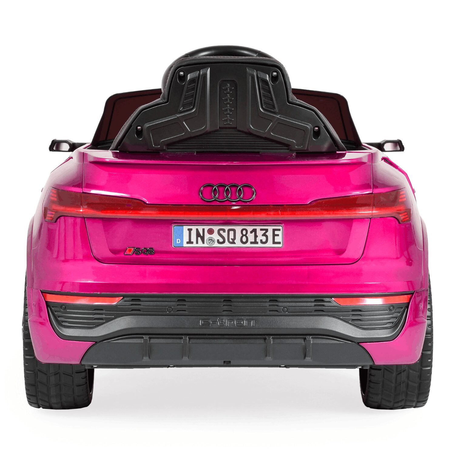 Лицензиран акумулаторен джип Audi SQ8, 2026, 50W, 12V7Ah, R/C 2.4G, EVA гуми - Image 4