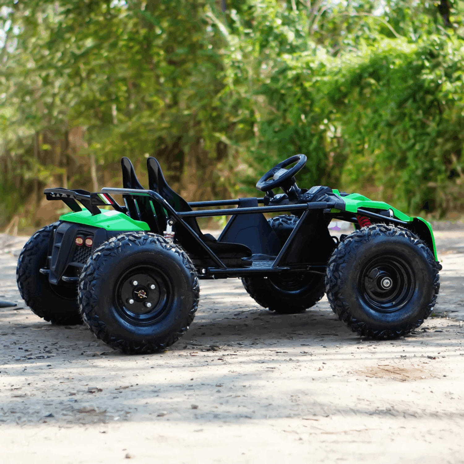 Акумулаторно бъги Electric, 48V/20Ah, 800W, надуваеми гуми, Bluetooth - Image 4