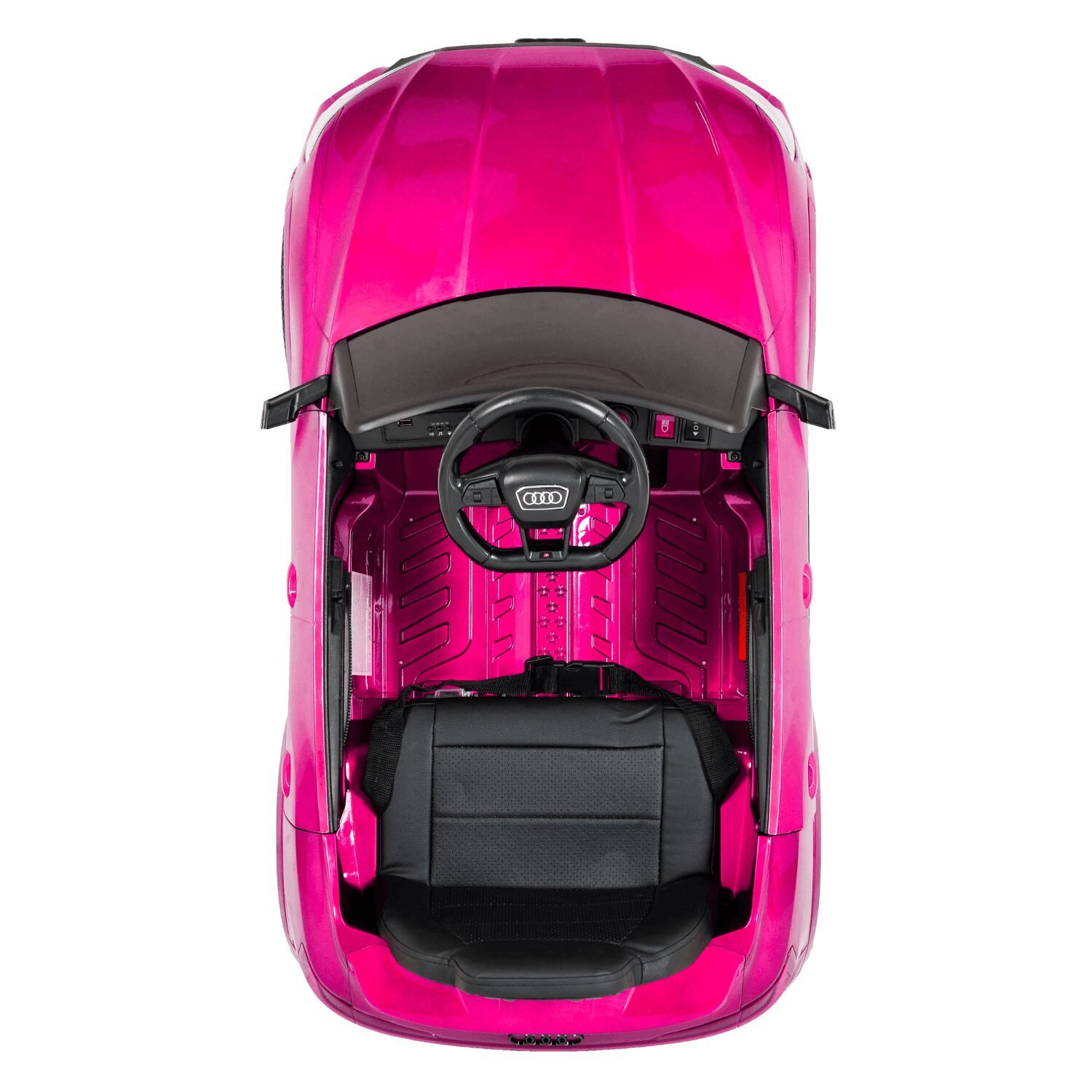 Лицензиран акумулаторен джип Audi SQ8, 2026, 50W, 12V7Ah, R/C 2.4G, EVA гуми - Image 5
