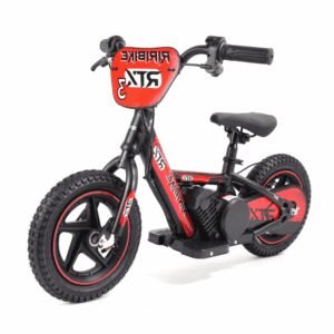 Детски Електрически Балансиращ мотор RIRIBIKE RTX3, 100W, 24V Литиева батерия, Надуваеми гуми (Копие)
