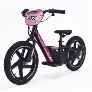 Детски Електрически Балансиращ мотор RIRIBIKE RTX6, 250W, 24V Литиева батерия, Надуваеми гума