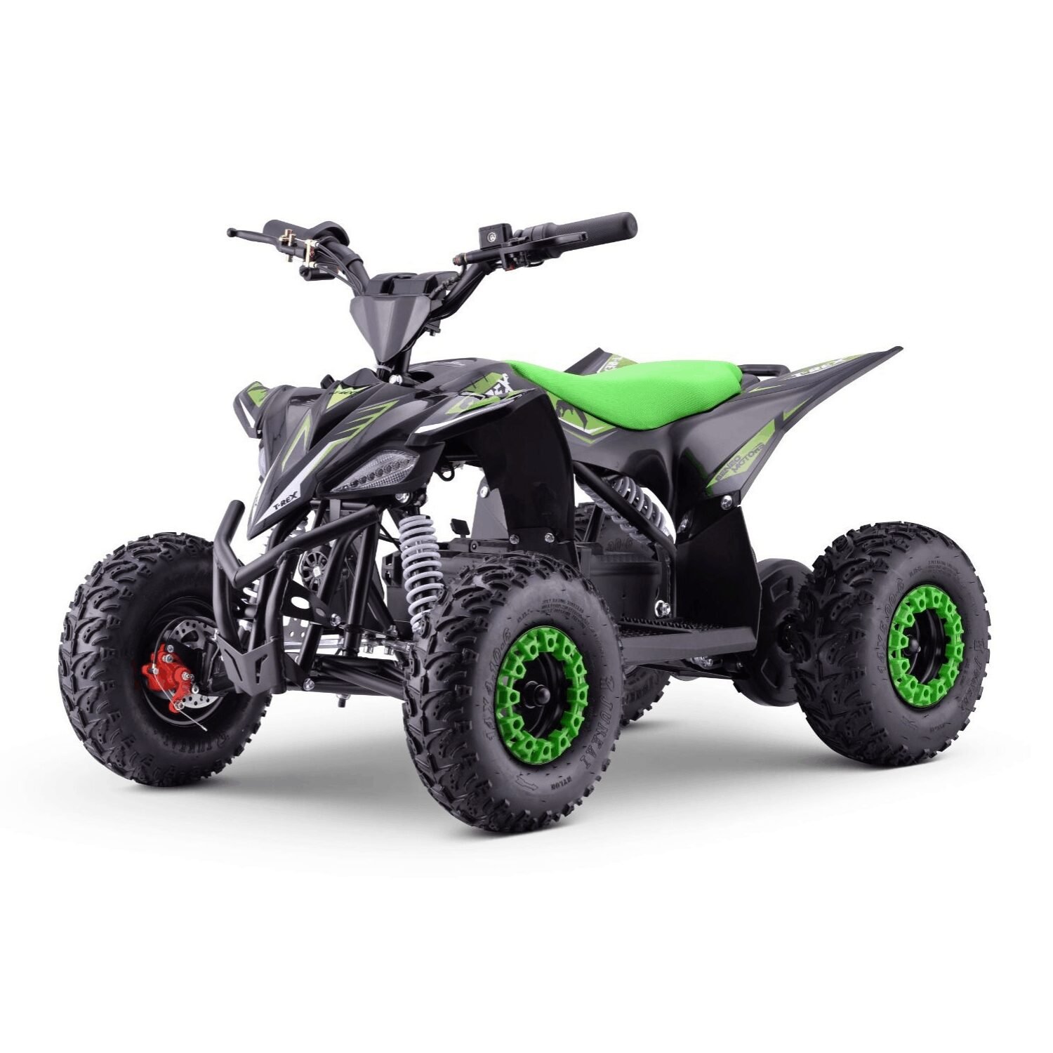 Акумулаторно ATV Quad Beneo Motors T‑REX,1300W,Надуваеми гуми , 36V, Дискови спирачки,