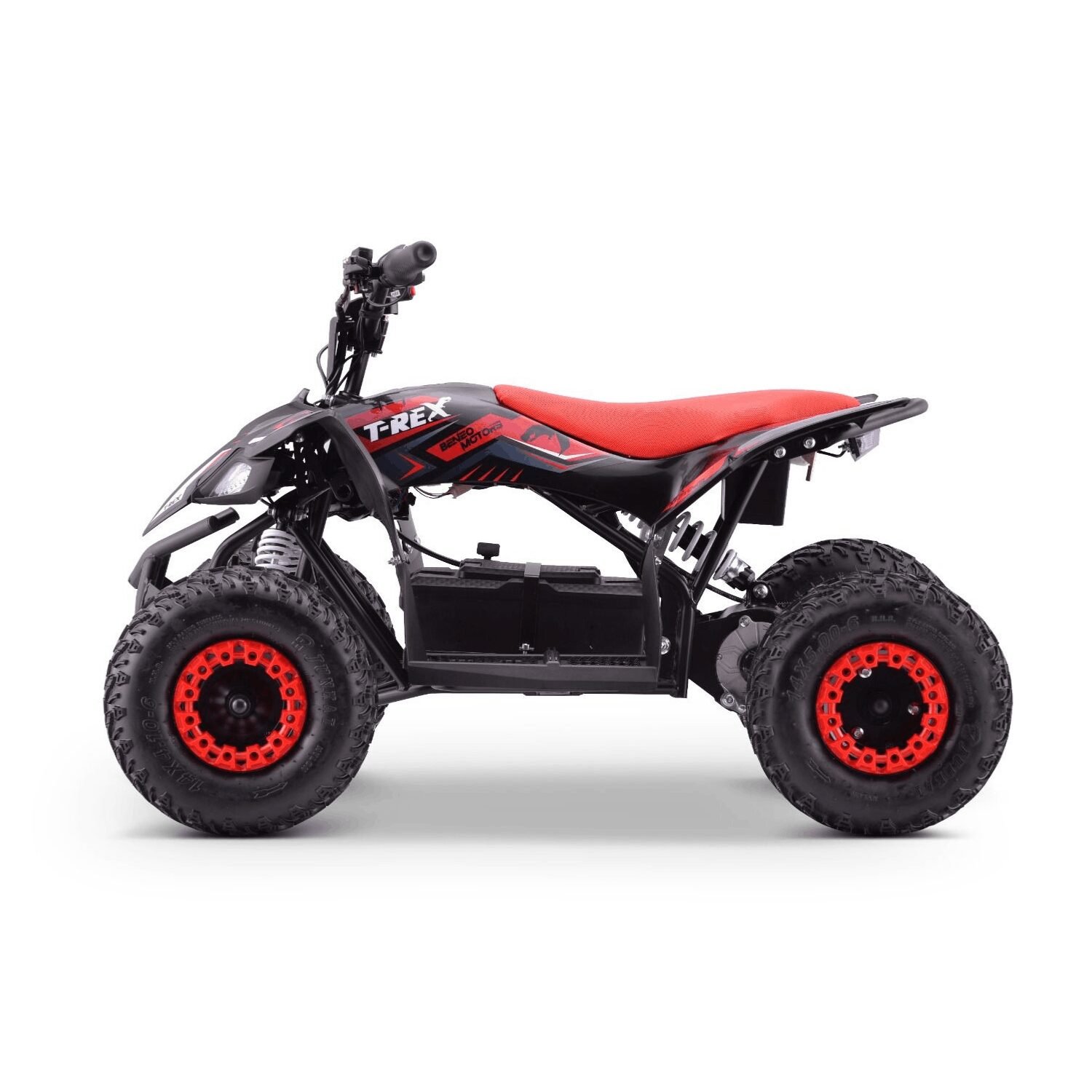 Акумулаторно ATV Quad T‑REX,1300W,Надуваеми гуми , 36V, Дискови спирачки, до 35км/ч - Image 6