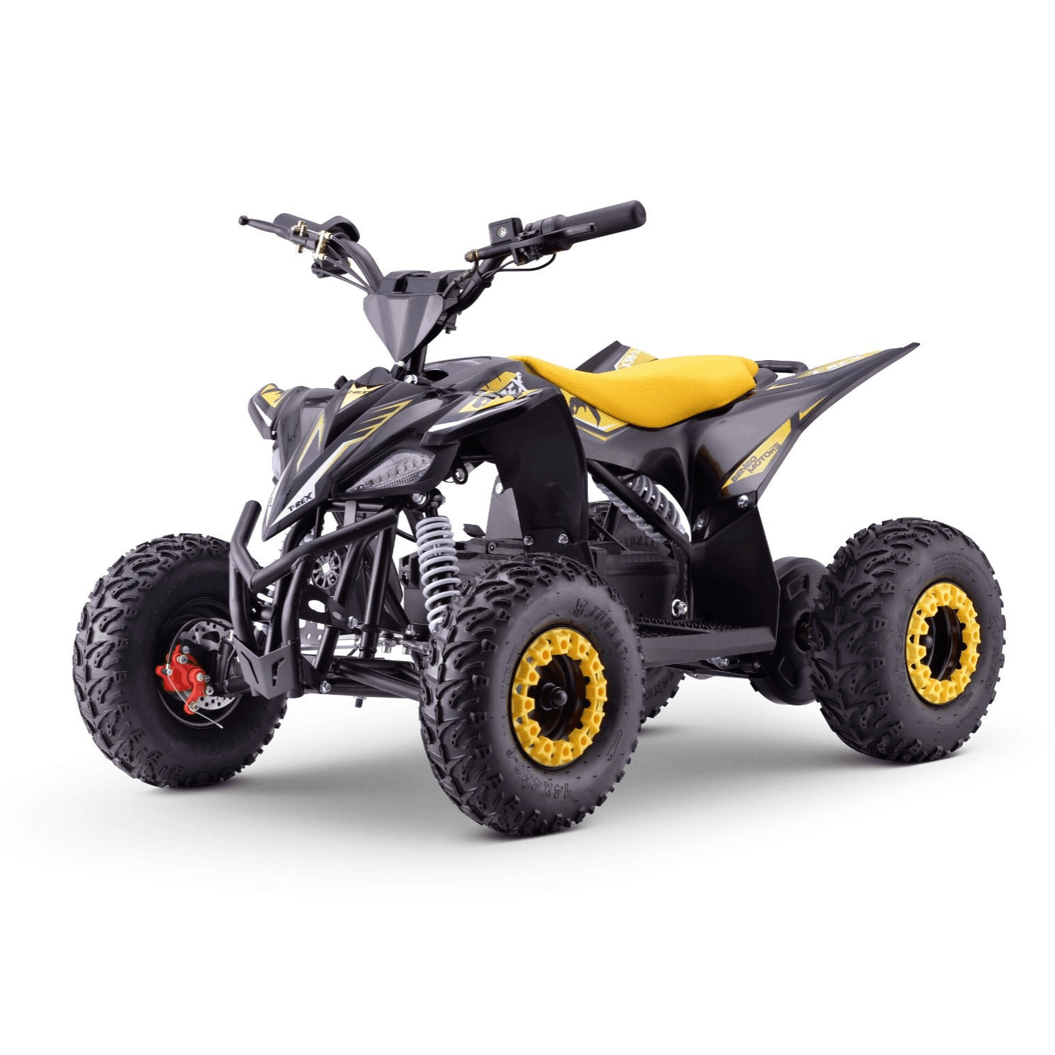 Акумулаторно ATV Quad Beneo Motors T‑REX,1300W,Надуваеми гуми , 36V, Дискови спирачки,