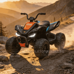 Лицензирано Акумулаторно ATV McLaren 2026, 200W, 4х4,12V/10Ah, EVA гуми, MP3, RC 2.4G