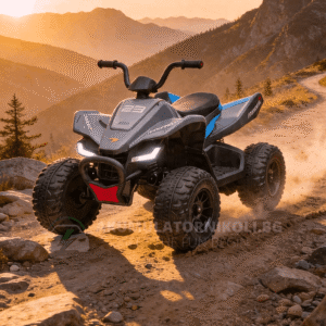 Лицензирано Акумулаторно ATV McLaren 2026, 200W, 4х4,12V/10Ah, EVA гуми, MP3, RC 2.4G