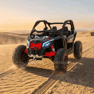 Лицензирано Акумулаторно UTV Can-Am MAVERICK 24V/14Ah, 800W, Надуваеми гуми, MP3