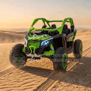 Лицензирано Акумулаторно UTV Can-Am MAVERICK 24V/14Ah, 800W, Надуваеми гуми, MP3