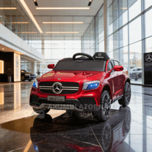 Лицензирана Акумулаторна Кола Mercedes-Benz GLC 2026, 250W, 12V/7Ah, EVA гуми, MP3, RC 2.4G