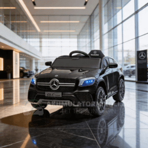 Лицензирана Акумулаторна Кола Mercedes-Benz GLC 2026, 250W, 12V/7Ah, EVA гуми, MP3, RC 2.4G