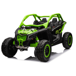 Лицензирано Акумулаторно ATV Can-Am MAVERICK 24V/7Ah, 500W, Надуваеми гуми, MP3
