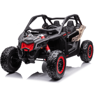 Лицензирано Акумулаторно ATV Can-Am MAVERICK 24V/7Ah, 500W, Надуваеми гуми, MP3