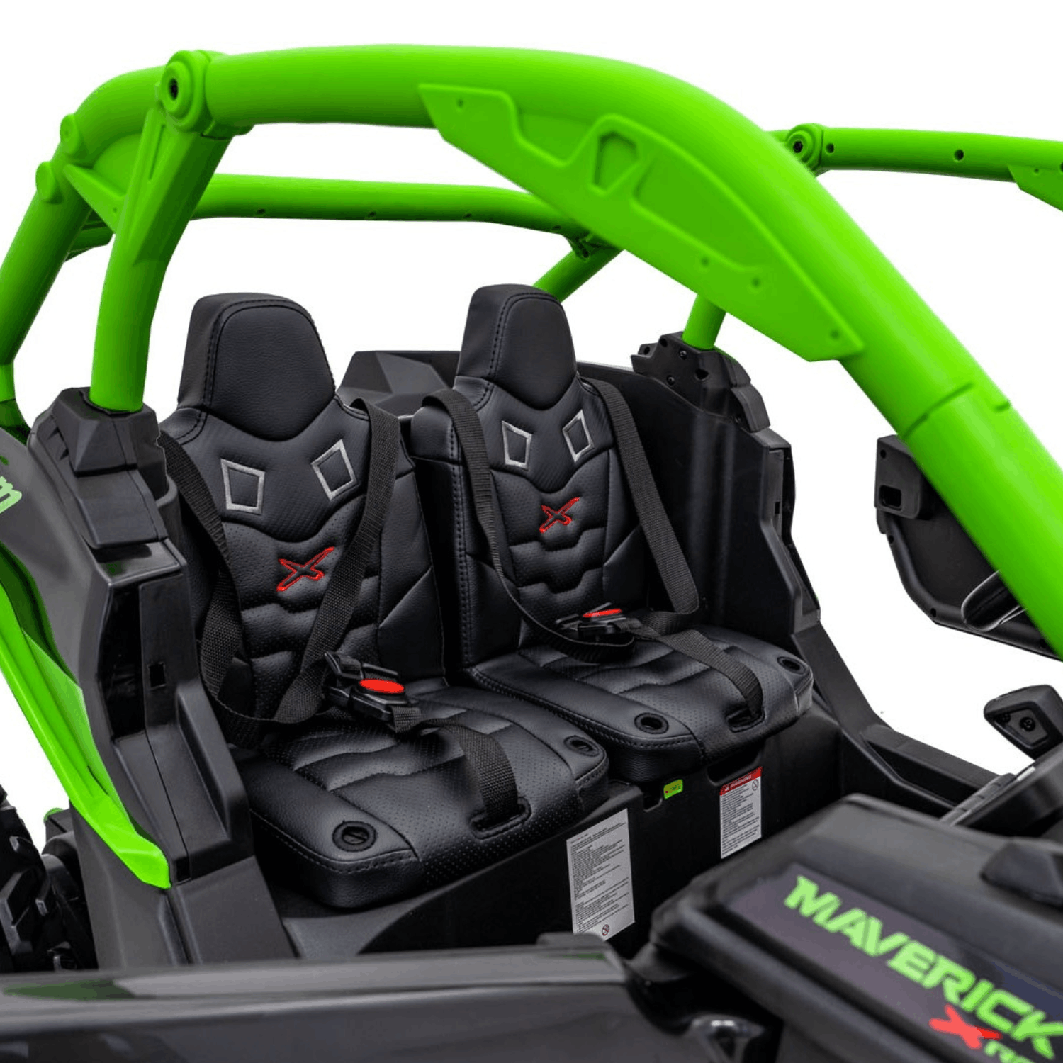 Лицензирано Акумулаторно UTV Can-Am MAVERICK 24V/14Ah, 800W, Надуваеми гуми, MP3 - Image 8