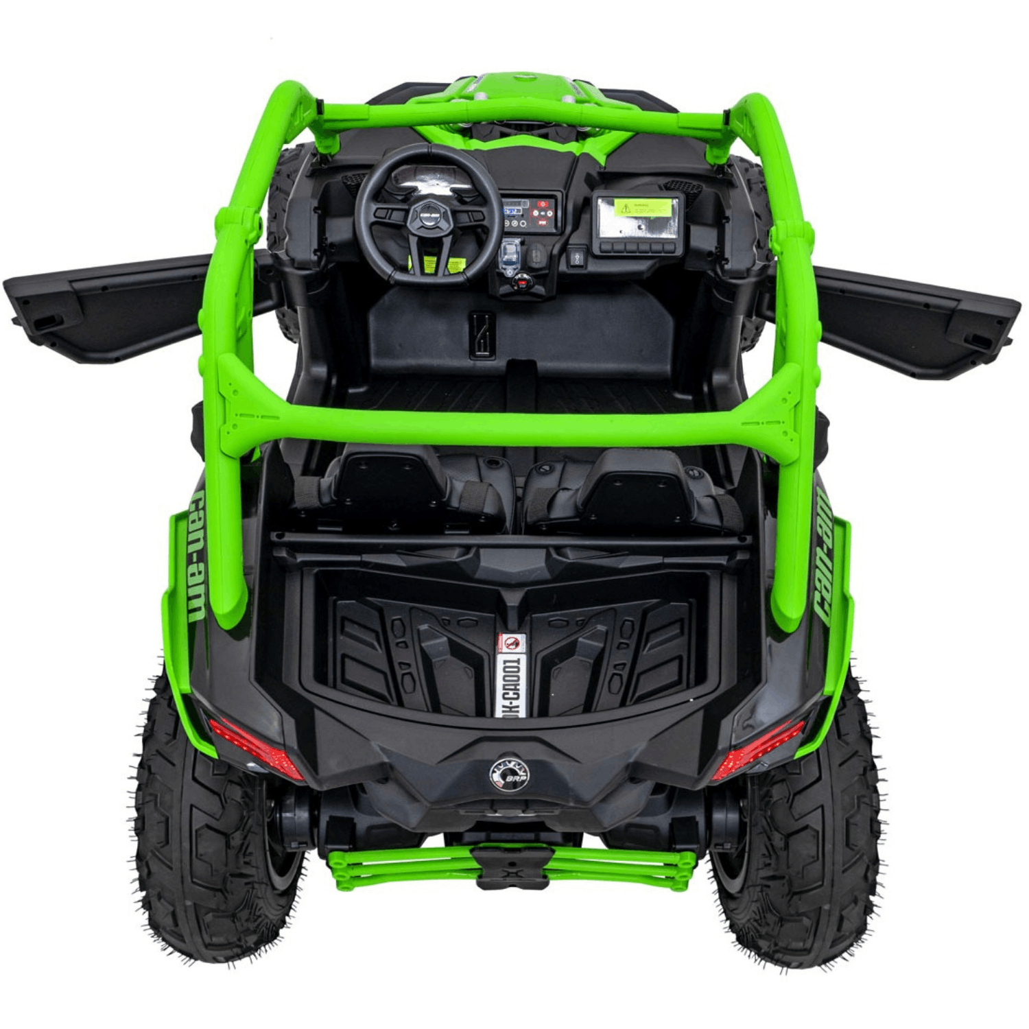 Лицензирано Акумулаторно UTV Can-Am MAVERICK 24V/14Ah, 800W, Надуваеми гуми, MP3 - Image 12