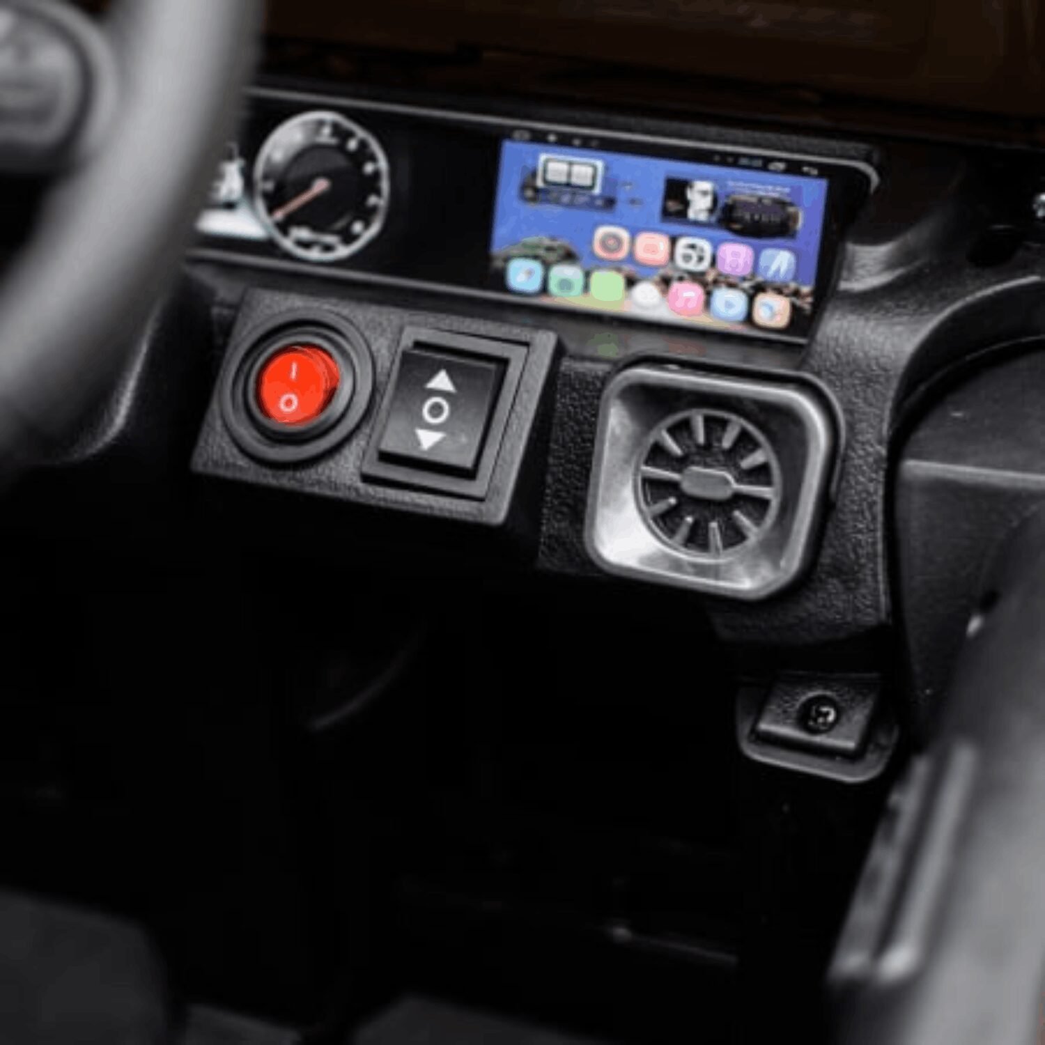 Лицензиран Акумулаторен Джип Mercedes-Benz G63 2026, 12V/7Ah, 120W, 4х4, EVA гуми, R/C 2.4G - Image 6
