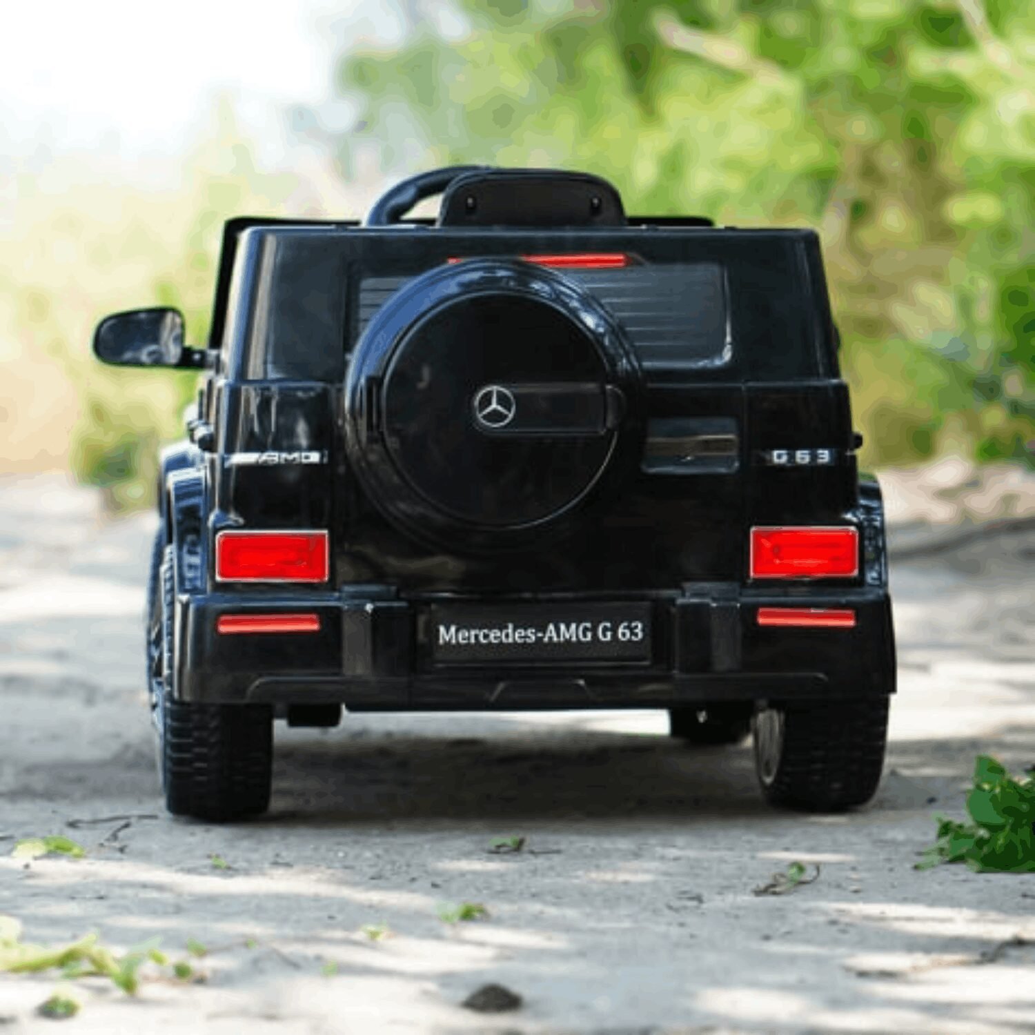Лицензиран Акумулаторен Джип Mercedes-Benz G63 2026, 12V/7Ah, 120W, 4х4, EVA гуми, R/C 2.4G - Image 5