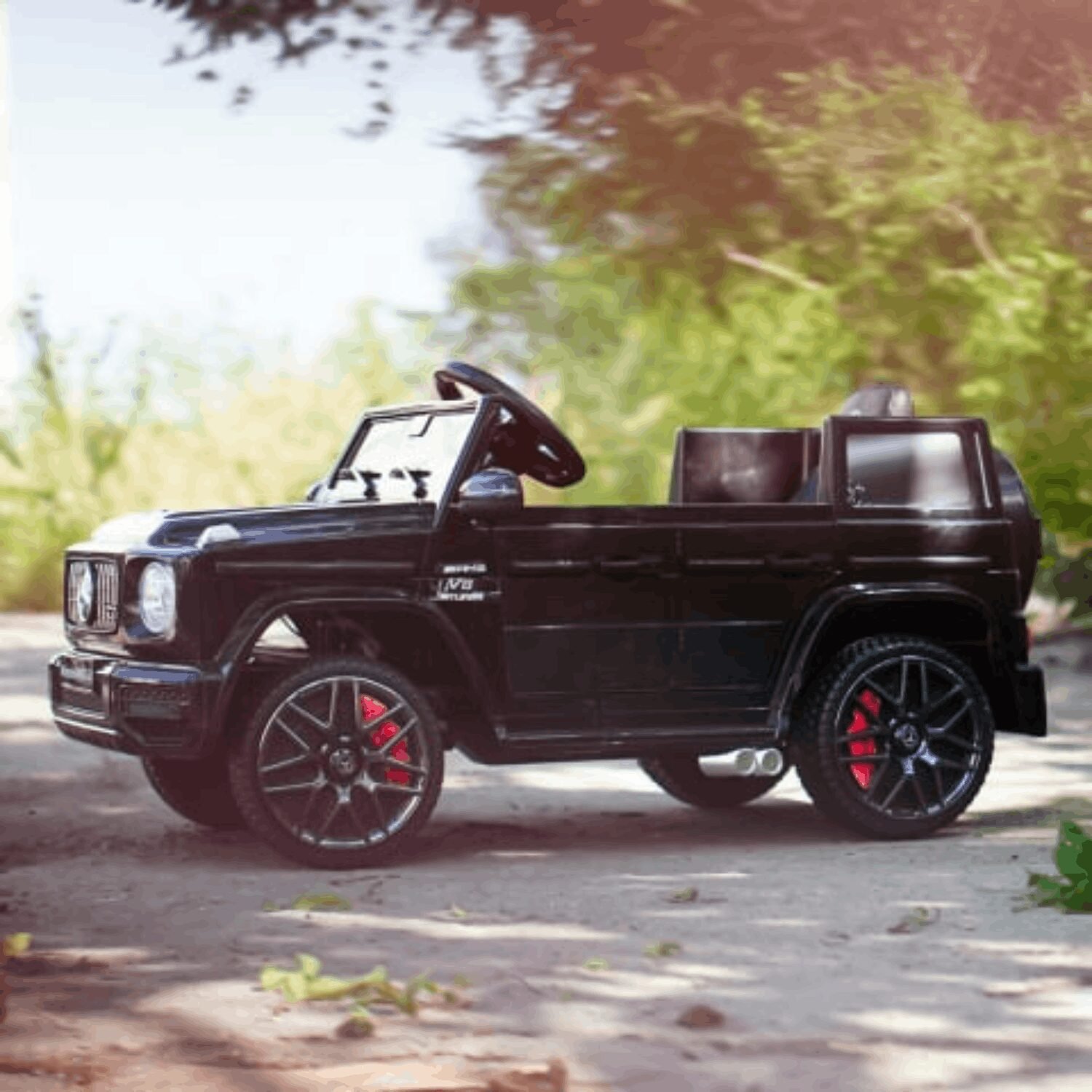 Лицензиран Акумулаторен Джип Mercedes-Benz G63 2026, 12V/7Ah, 120W, 4х4, EVA гуми, R/C 2.4G - Image 4