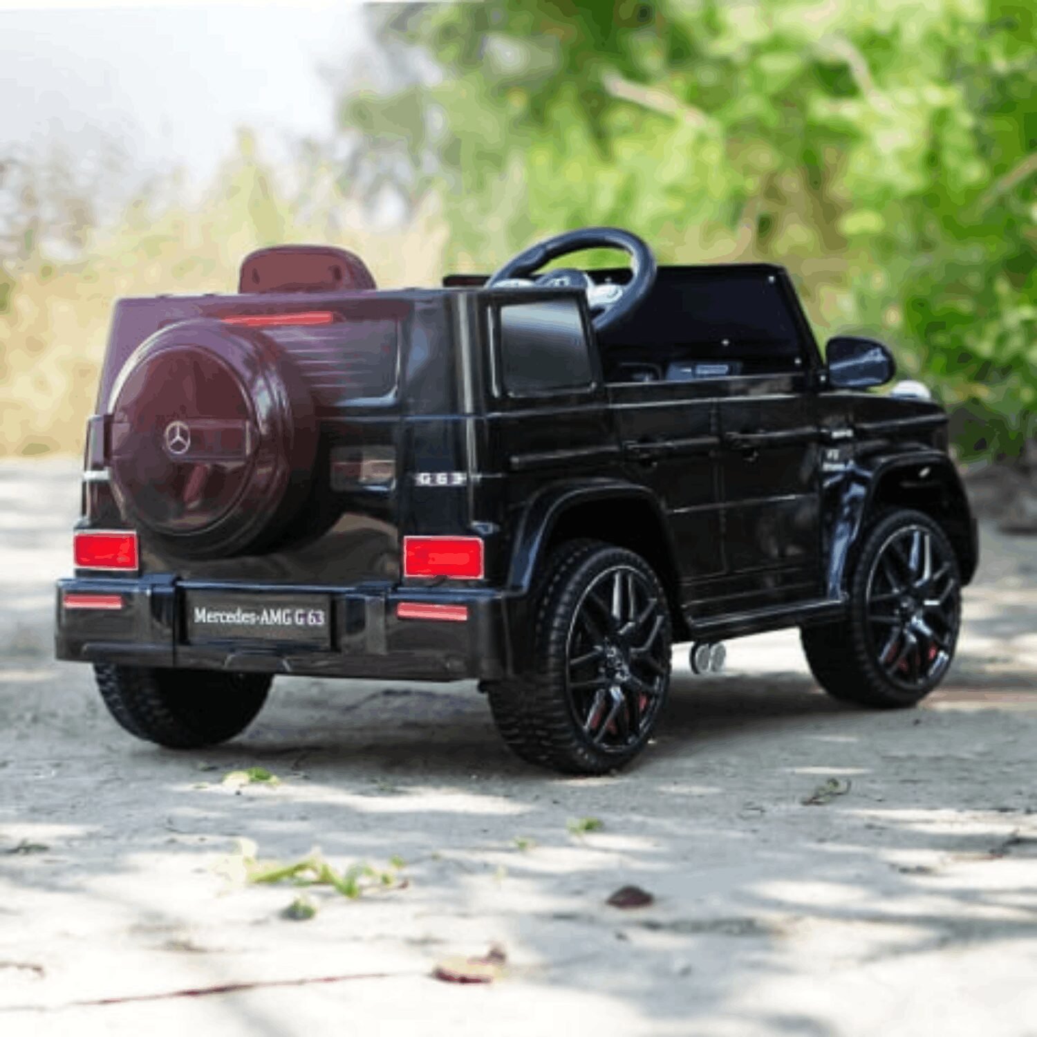 Лицензиран Акумулаторен Джип Mercedes-Benz G63 2026, 12V/7Ah, 120W, 4х4, EVA гуми, R/C 2.4G - Image 2
