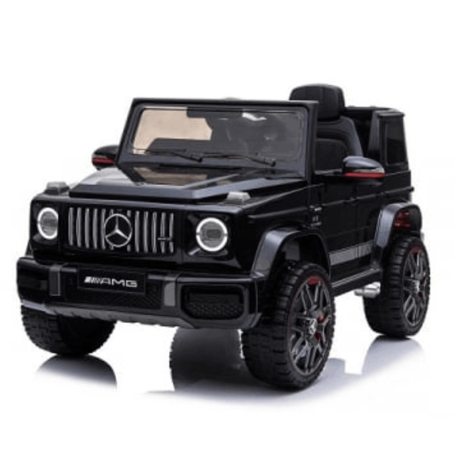 Лицензиран Акумулаторен Джип Mercedes-Benz G63 2026, 12V/7Ah, 120W, 4х4, EVA гуми, R/C 2.4G - Image 16