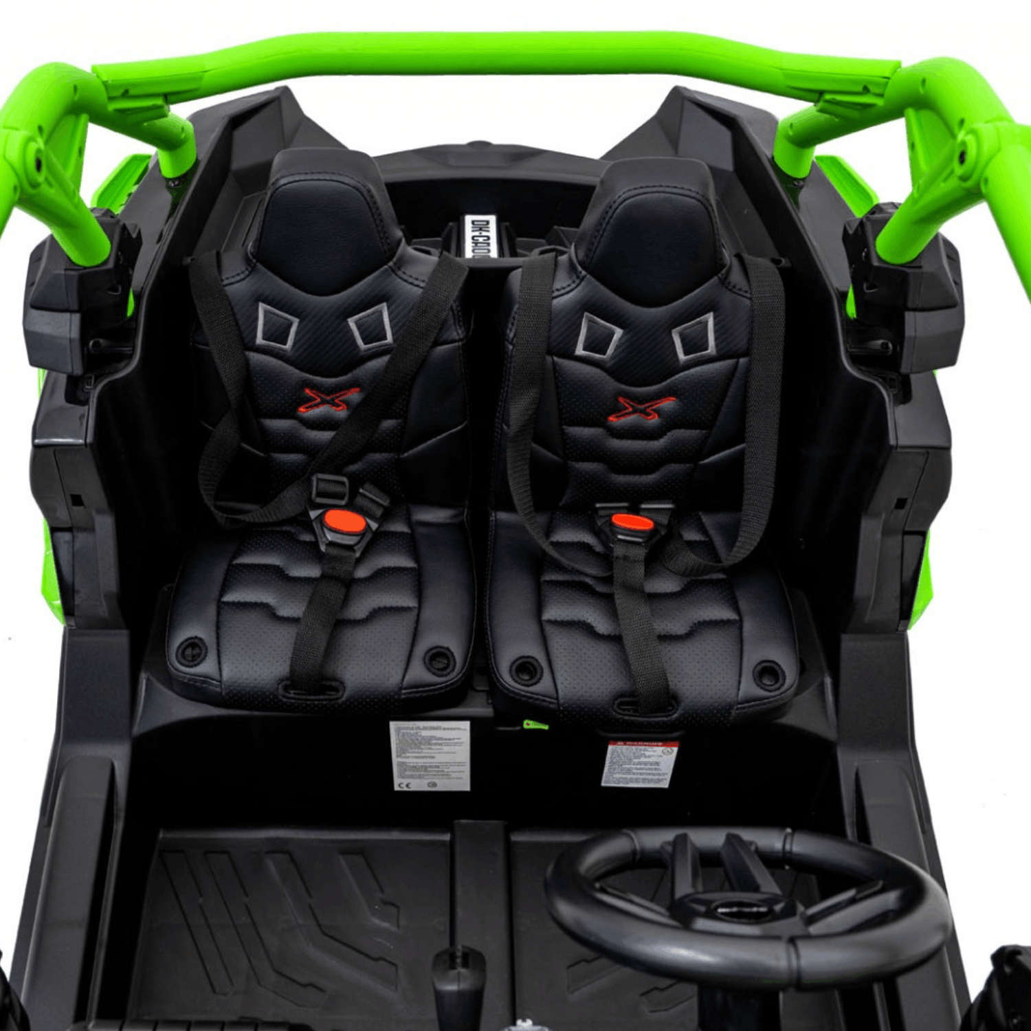 Лицензирано Акумулаторно UTV Can-Am MAVERICK 24V/14Ah, 800W, Надуваеми гуми, MP3 - Image 6