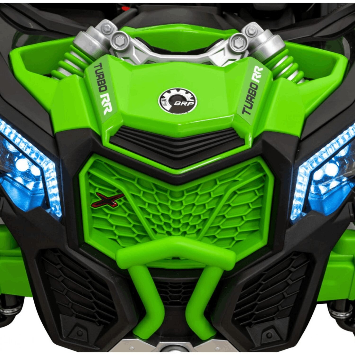 Лицензирано Акумулаторно UTV Can-Am MAVERICK 24V/14Ah, 800W, Надуваеми гуми, MP3 - Image 5