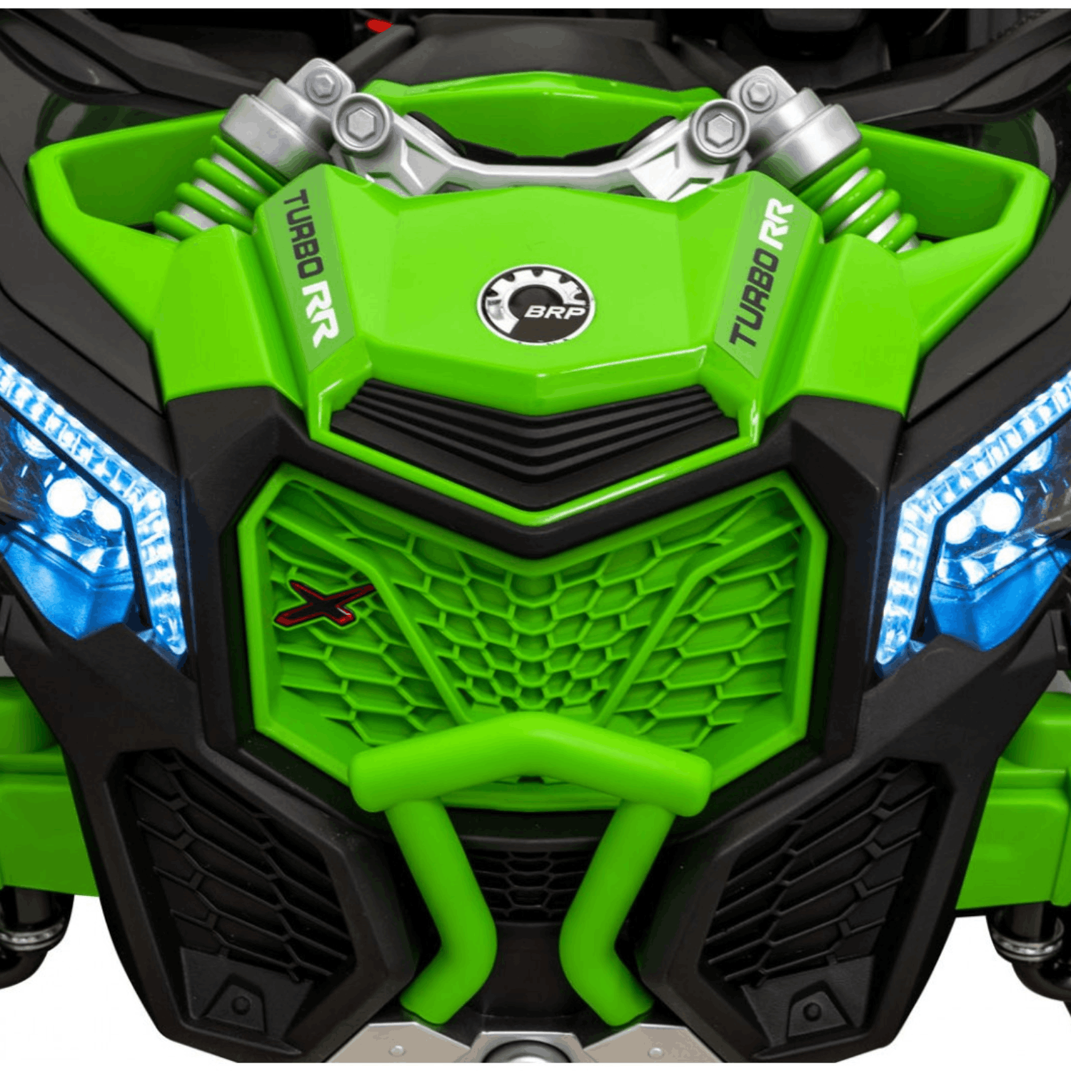 Лицензирано Акумулаторно UTV Can-Am MAVERICK 24V/14Ah, 800W, Надуваеми гуми, MP3 - Image 5