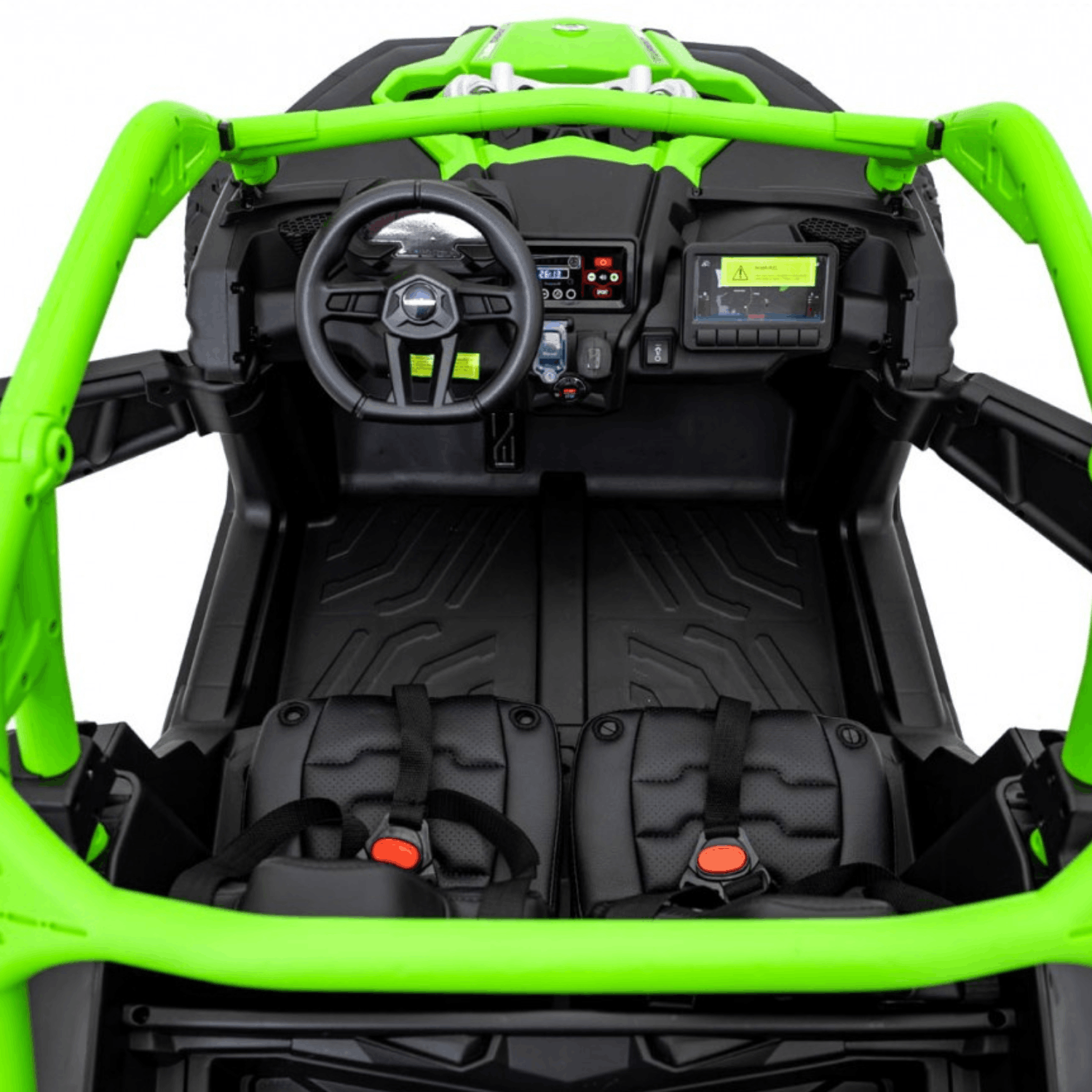 Лицензирано Акумулаторно UTV Can-Am MAVERICK 24V/14Ah, 800W, Надуваеми гуми, MP3 - Image 4
