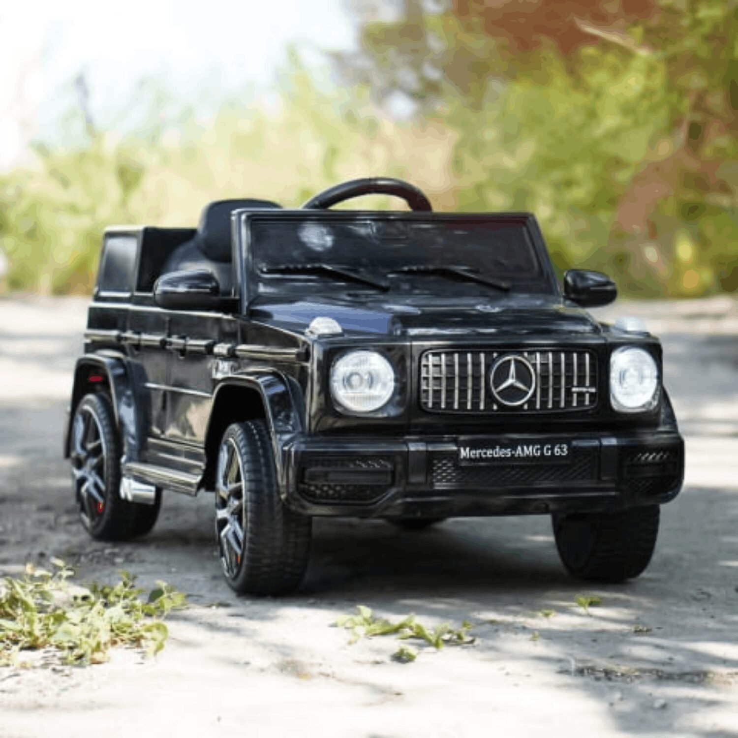 Лицензиран Акумулаторен Джип Mercedes-Benz G63 2026, 12V/7Ah, 120W, 4х4, EVA гуми, R/C 2.4G - Image 11
