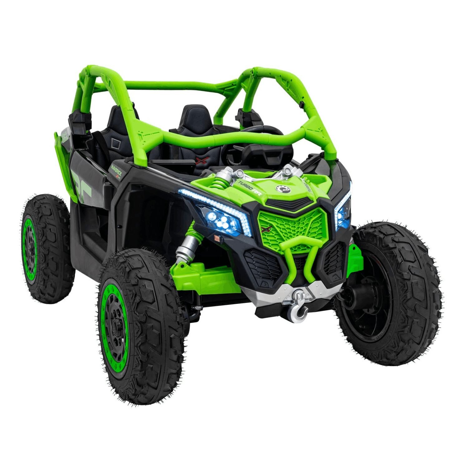 Лицензирано Акумулаторно UTV Can-Am MAVERICK 24V/14Ah, 800W, Надуваеми гуми, MP3 - Image 14