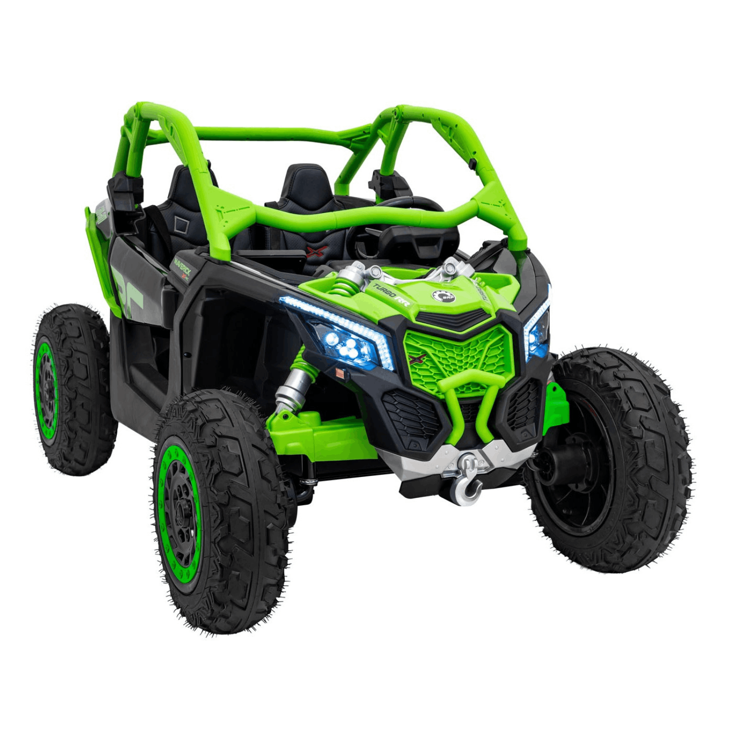 Лицензирано Акумулаторно UTV Can-Am MAVERICK 24V/14Ah, 800W, Надуваеми гуми, MP3 - Image 14