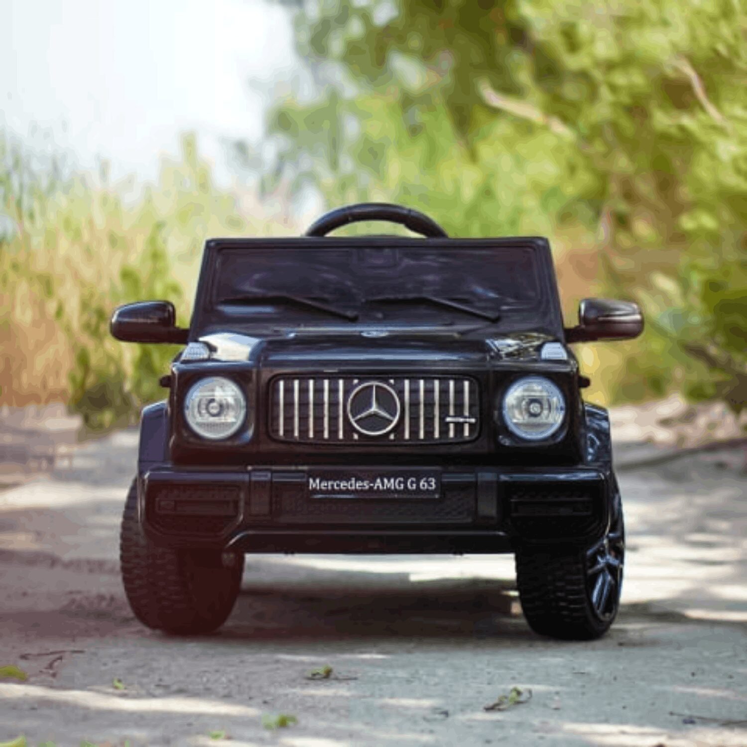 Лицензиран Акумулаторен Джип Mercedes-Benz G63 2026, 12V/7Ah, 120W, 4х4, EVA гуми, R/C 2.4G - Image 8