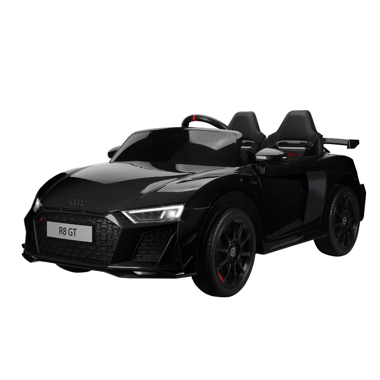 Лицензиран Акумулаторна Кола Audi R8 GT 2026, 12V/7Ah, 250W, EVA Гуми, MP3, RC 2.4G - Image 2