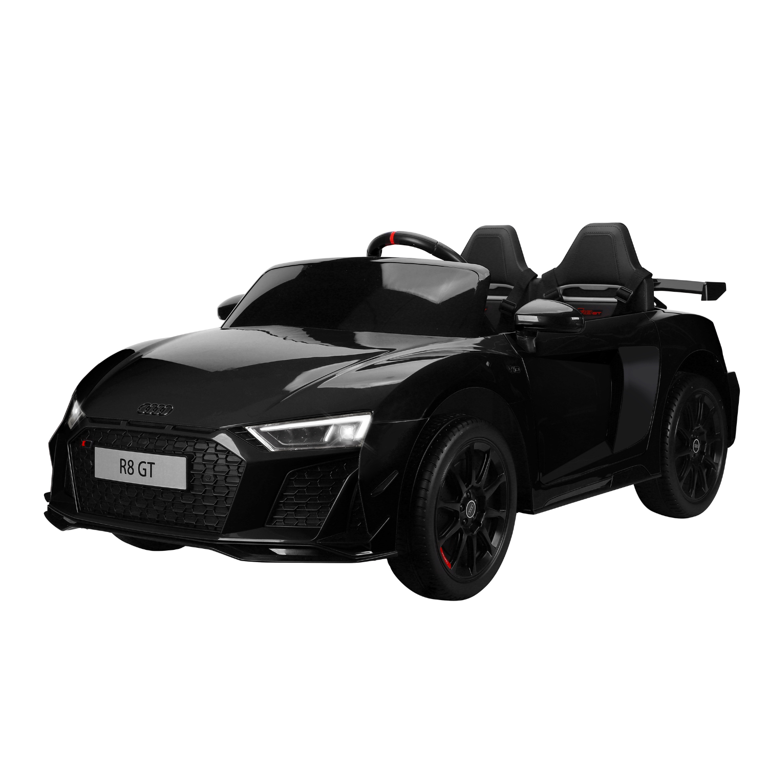 Лицензиран Акумулаторна Кола Audi R8 GT 2026, 12V/7Ah, 250W, EVA Гуми, MP3, RC 2.4G - Image 2